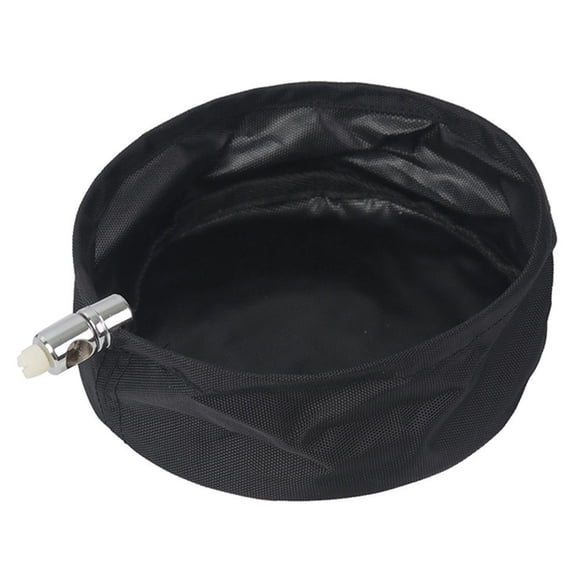 Fly Tying Trash Tray Waste Basket Fishing Trash Holder Bag Tying Tool Materials Storage Bag Nylon Coating Trash Tray