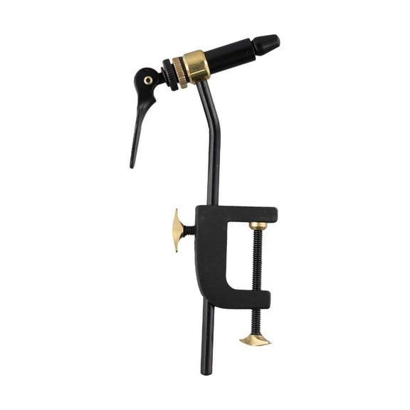 Fly Tying Vise Fishing C-Clamp Rotary Vice Tier Fly Fishing Tackle Kit