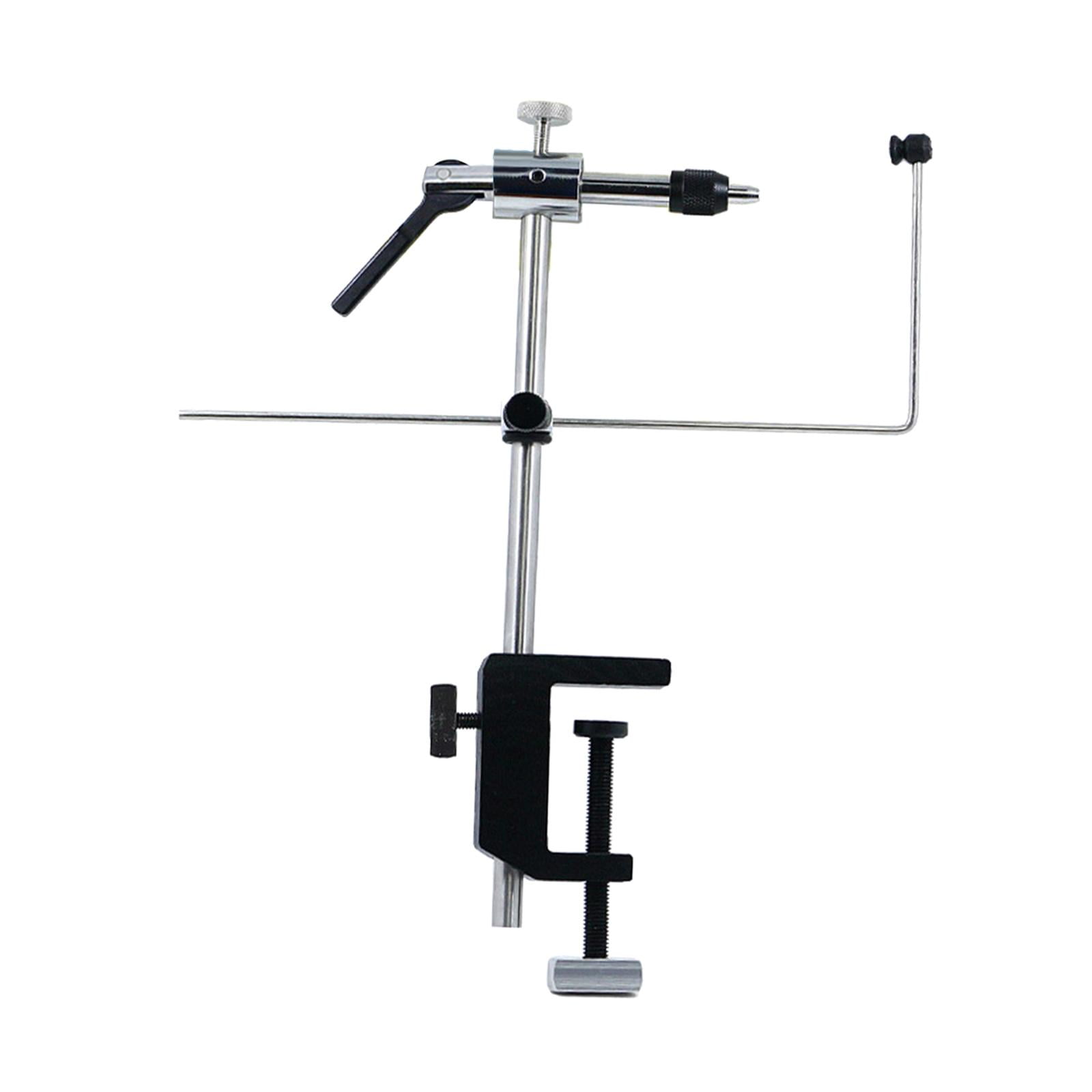 Fly Tying Vise Fishing Hook Rotary Tying Vise Practical for Teasers and