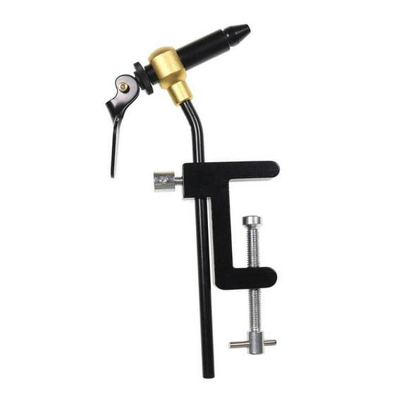 Fly Tying Vise Practical Flies Tying Tool Tackle with 360 Rotation Adjustable Clamp DIY Lure Making