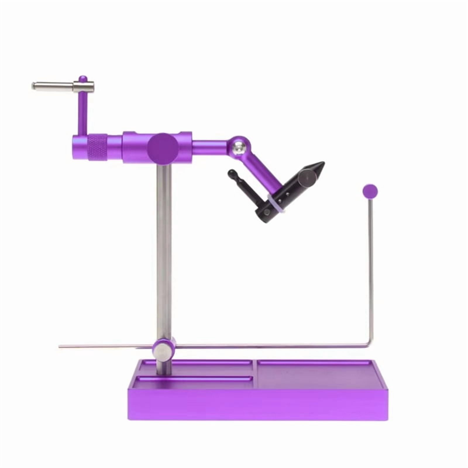 Fly Tying Vise Rotary Artificial Fly Making Bait Tools Lure Maker 360° Jig Hook Trout Fishing Lure Making Tool