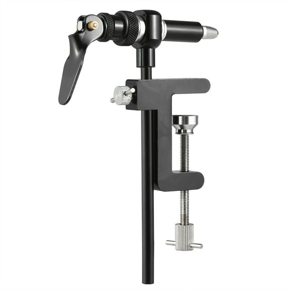 Fly Tying Vise Tool Safety Holding Fishing Hook C-clamp Tying Vise Fly Fishing Tool Kit