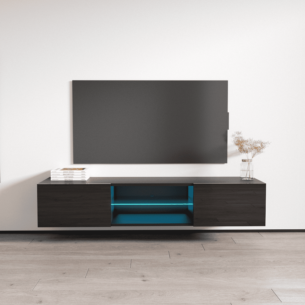 Julius floating entertainment center for tvs up to 75 deals