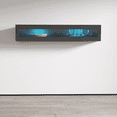 thumbnail image 1 of Fly Type-51 Wall Mounted Floating Hanging Media Cabinet, 1 of 5