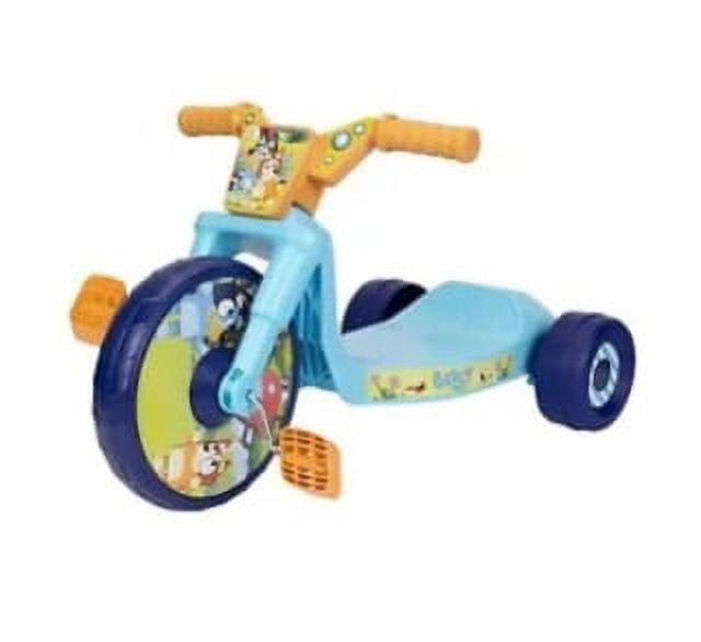 Fly Wheel Bluey Junior Cruiser Tricycle with 10 inch Front Fly Wheel Bluey Junior Cruiser Tricycle with 10 inch Front