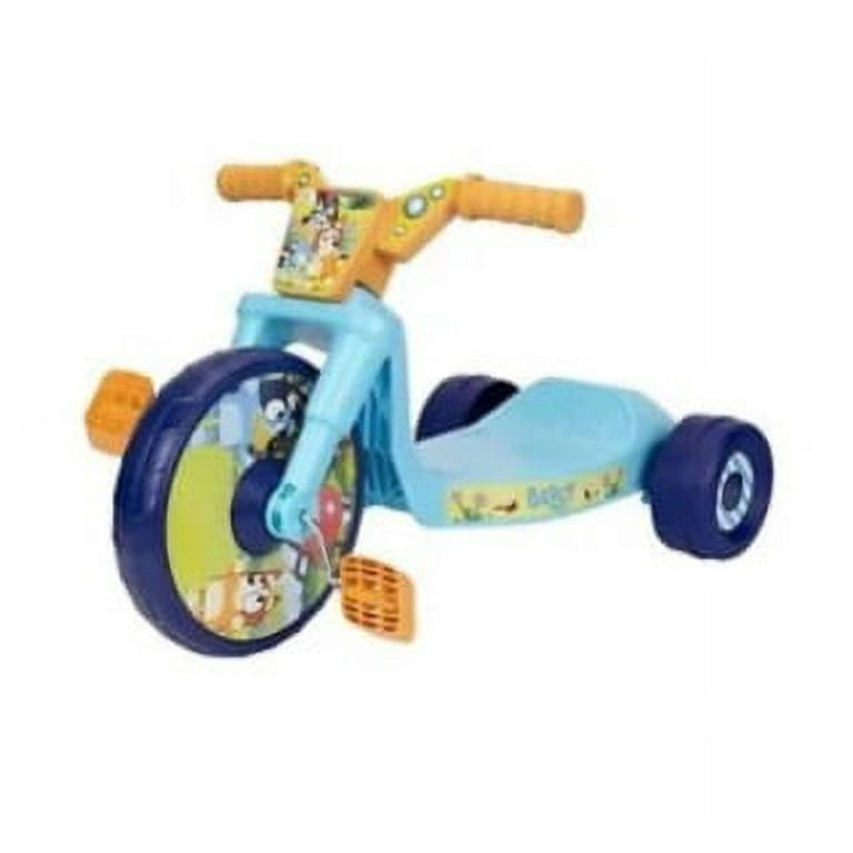 Fly Wheel Bluey Junior Cruiser Tricycle with 10 inch Front
