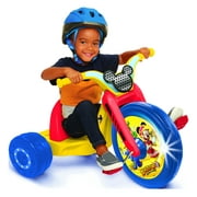 Fly Wheels Mickey Mouse Tricycle with 15 inch Front Wheel with Light Child Age 3 to 7 Years