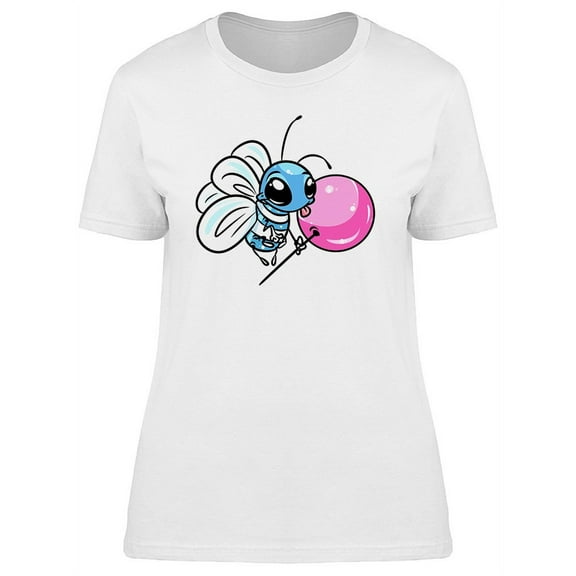 Fly With Sweet Candy T-Shirt Women -Image by Shutterstock, Female Medium