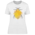 thumbnail image 1 of Fly With Yellow Splashes Design T-Shirt Women -Image by Shutterstock, Female x-Large, 1 of 2