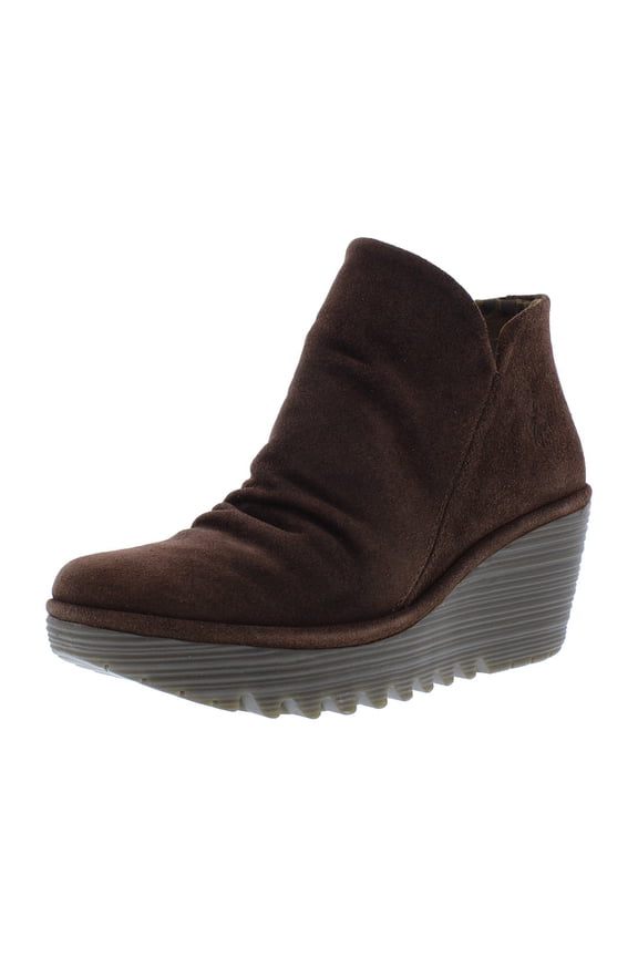 YIP Womens Shoes Size 6.5, Color: Expresso