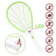 Fly Zapper, Fly Swatter Rechargeable Bug Zapper Electric Mosquito