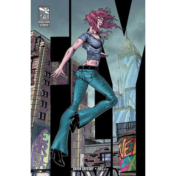 Fly (Zenescope) #4C VF ; Zenescope Comic Book