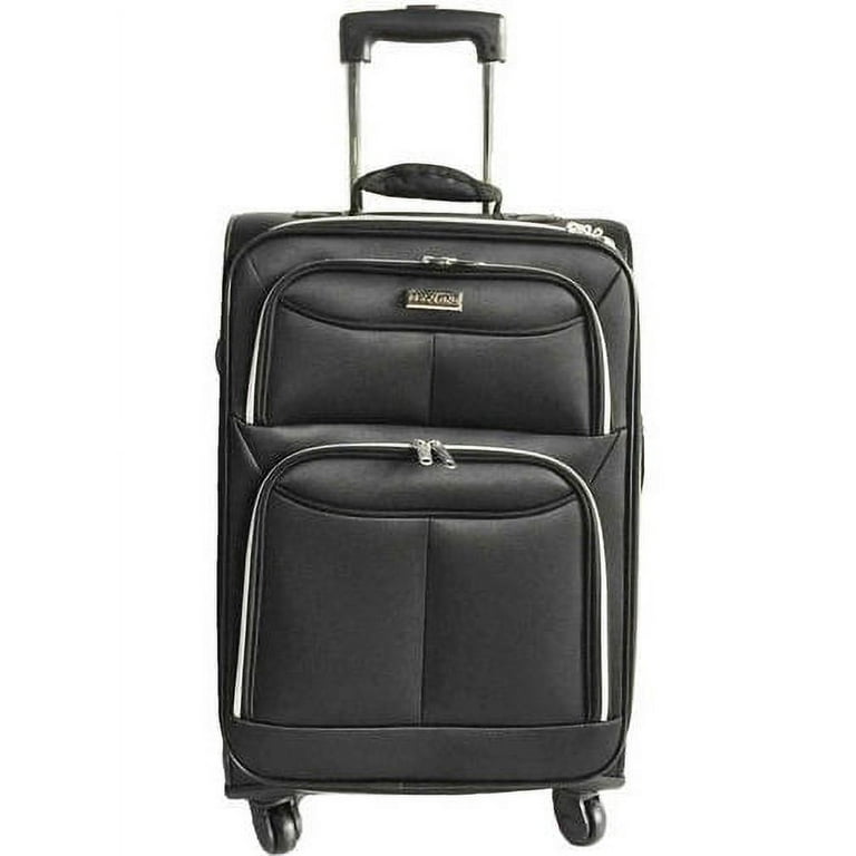 Fly Zone 4 Wheeled Expandable Luggage Walmart