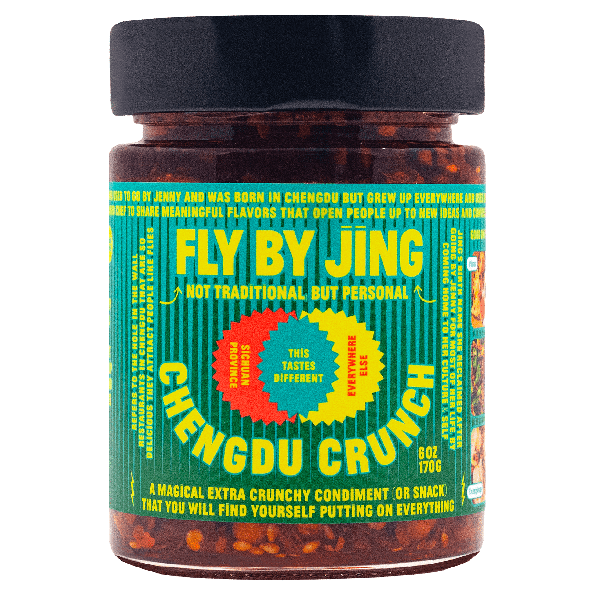 Fly By Jing Xtra Crunchy Sichuan Chili Crisp, Chengdu Crunch, All