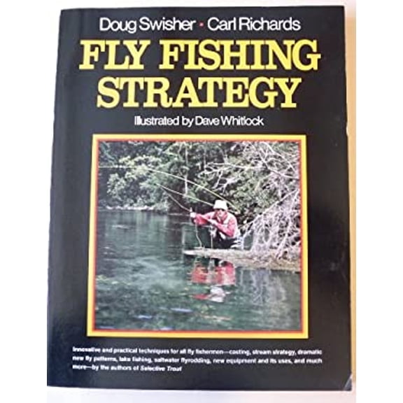 Pre-Owned Fly fishing strategy Paperback Doug Swisher