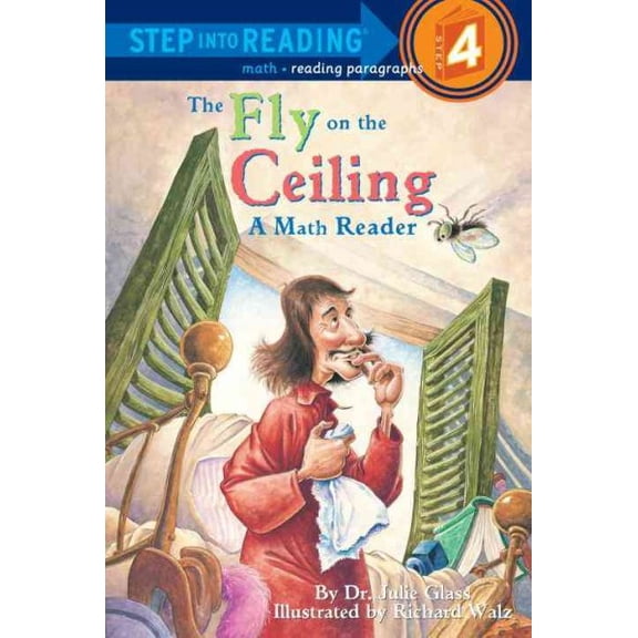 Step Into Reading: The Fly on the Ceiling (Paperback)