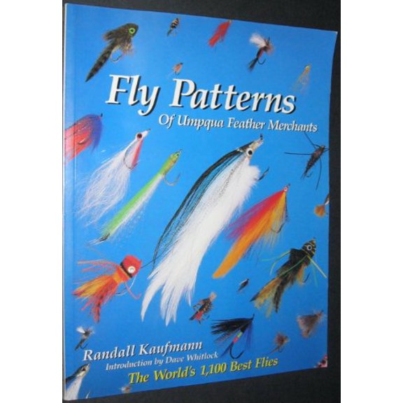 Pre-Owned Fly Patterns of Umpqua Feather Merchants: 1,100 of the World's Best Flies (Paperback) 1885212097 9781885212092