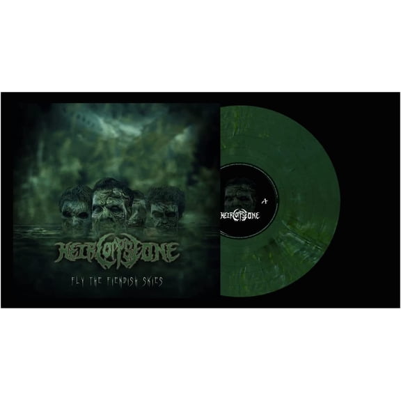 Heir Corpse One Fly the Fiendish Skies (Vinyl Record) 12" Album Coloured Vinyl