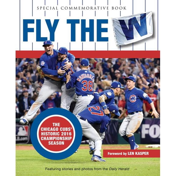 Cubs World Series Commemorative Hardcover Gift Edition