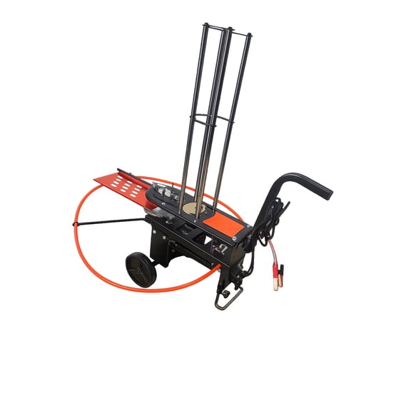 FlyWay 50 Automatic Clay Pigeon Thrower with Wireless Remote,50 Count Capacity