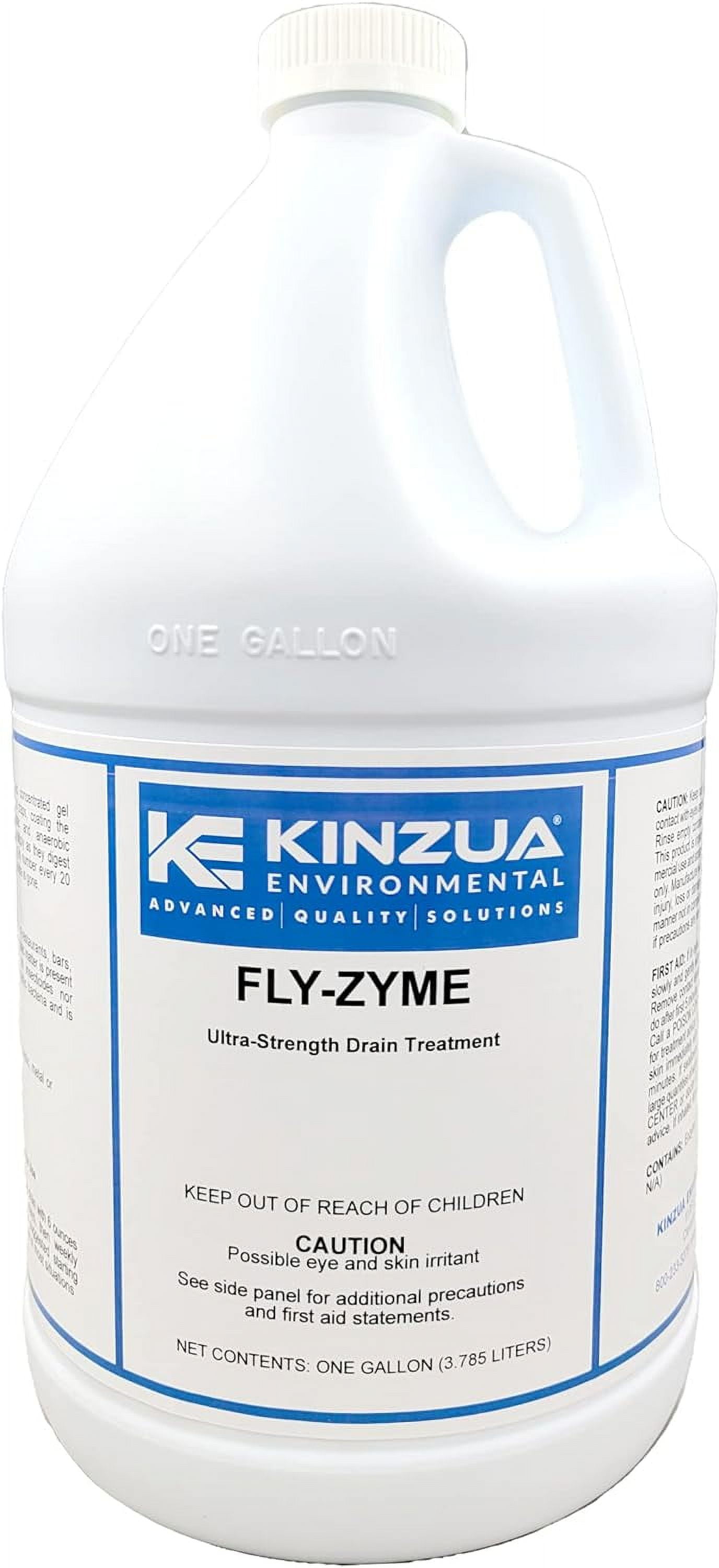 FlyZyme UltraStrength Drain Enzyme Gel Drain & Fruit FlyZyme