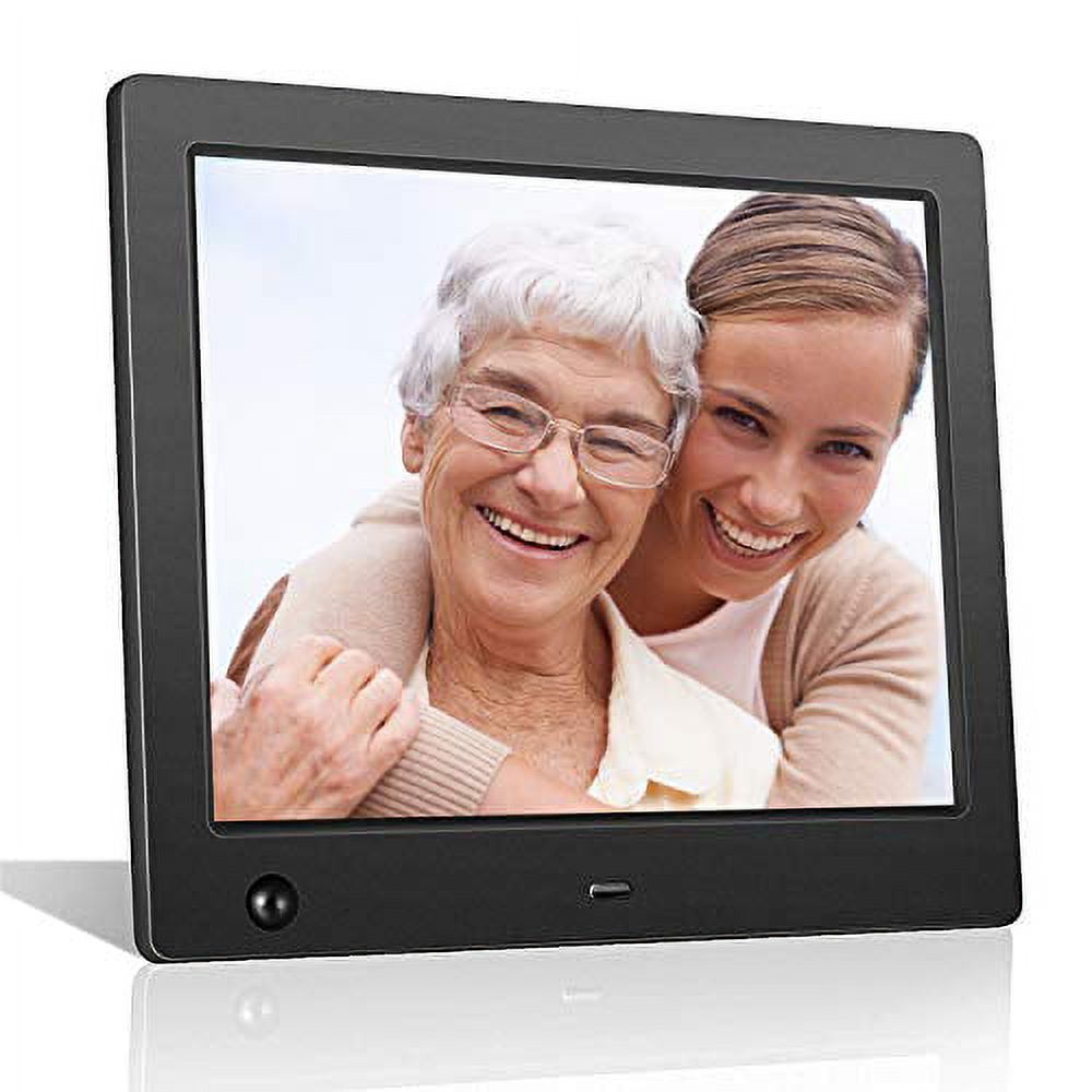 Flyamapirit Digital Picture Frame 8 Inch Digital Photo Frame With