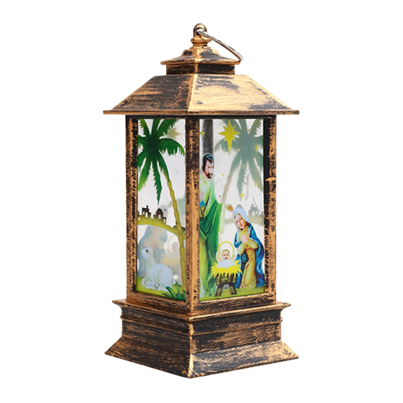 Flybaeast Candles & Holders Outdoor Candle Lantern Decoration Led Light