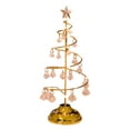 Flybaeast Desktop Ornament Led Christmas Tree Lights, Luminous Crystal