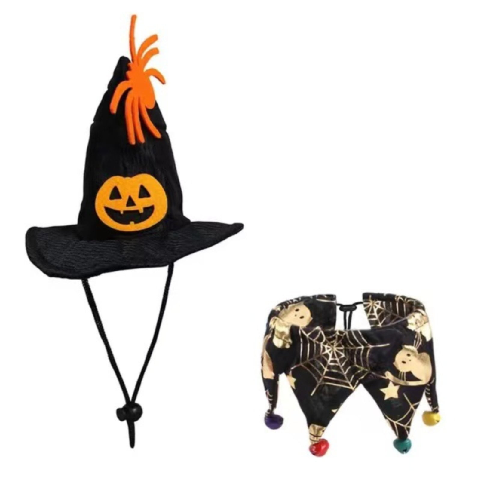 Flybaeast Pet Clothes Cat Halloween Costume Halloween Cat Collar with