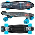 thumbnail image 1 of Flybar 22 inch Plastic Cruiser Skateboard, Non-Slip Deck, Boys and Girls Ages 6 and up, Black Scope, 1 of 7