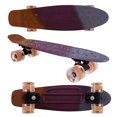 thumbnail image 1 of Flybar 22 inch Plastic Cruiser Skateboard, Non-Slip Deck, for Boys and Girls Ages 6+ up to 175lbs, Stripes Orange, 1 of 7