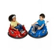 Flybar 6Volt Battery Powered Electric Bumper Cars, 2 Pack