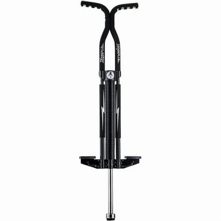 Flybar APSBLCK-PC Black Panther Master Pogo Stick with Digital Pogo Counter