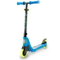 thumbnail image 1 of Flybar Aero Micro Kick Scooter for Boys & Girls, Pro Design with 2 Electric LED Wheels, Adjustable Handles, Blue, 1 of 6
