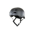thumbnail image 1 of Flybar Certified Multi Sport Helmets For Skateboarding, Bicycling, Roller Blading, Longboarding & Pogoing - Black - L/XL, 1 of 3