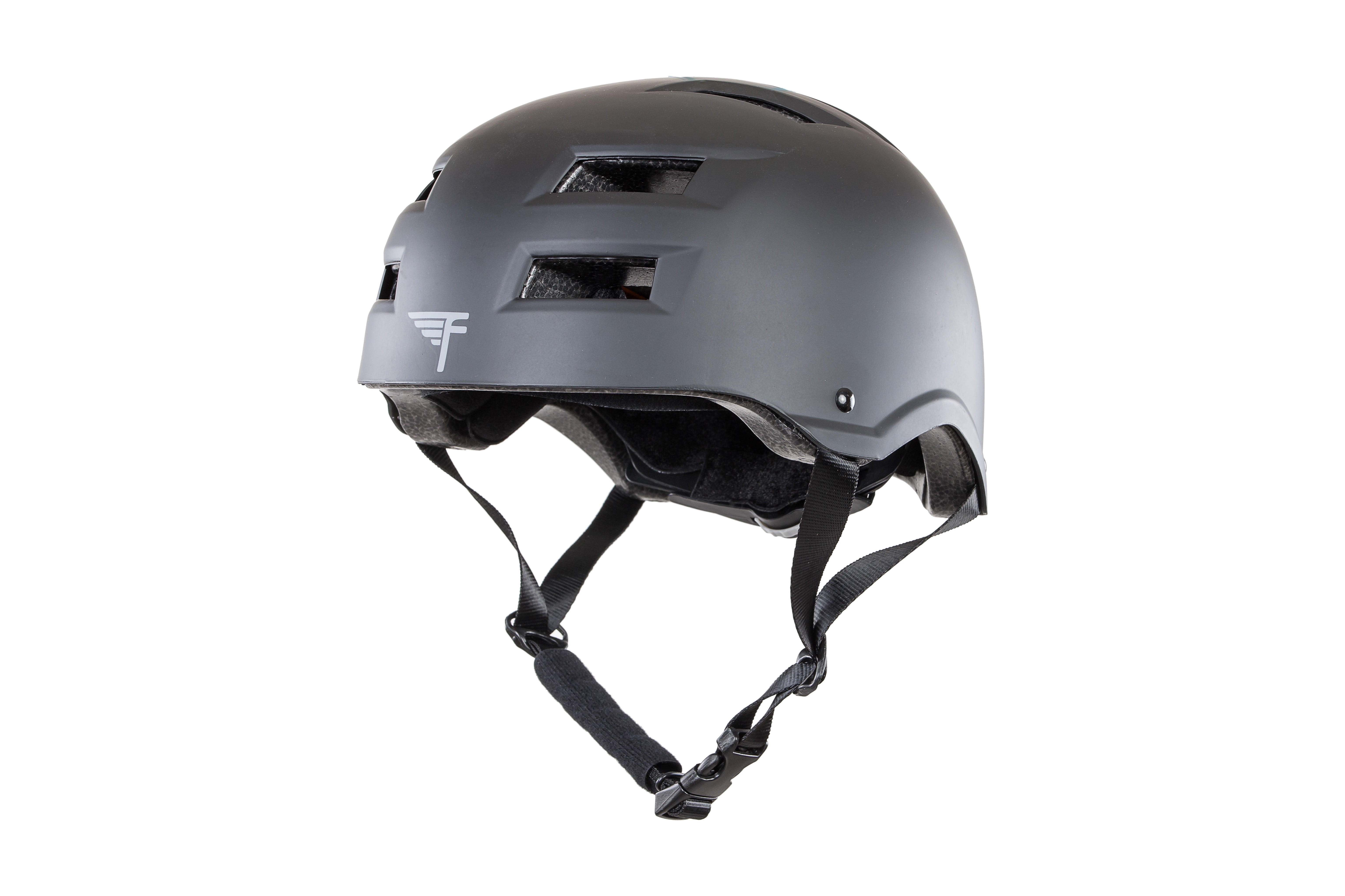 Flybar Certified Multi Sport Helmets For Skateboarding, Bicycling, Roller Blading, Longboarding & Pogoing - Black - M/L