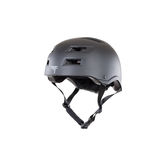 Flybar Certified Multi Sport Helmets For Skateboarding, Bicycling, Roller Blading, Longboarding & Pogoing - Black - M/L