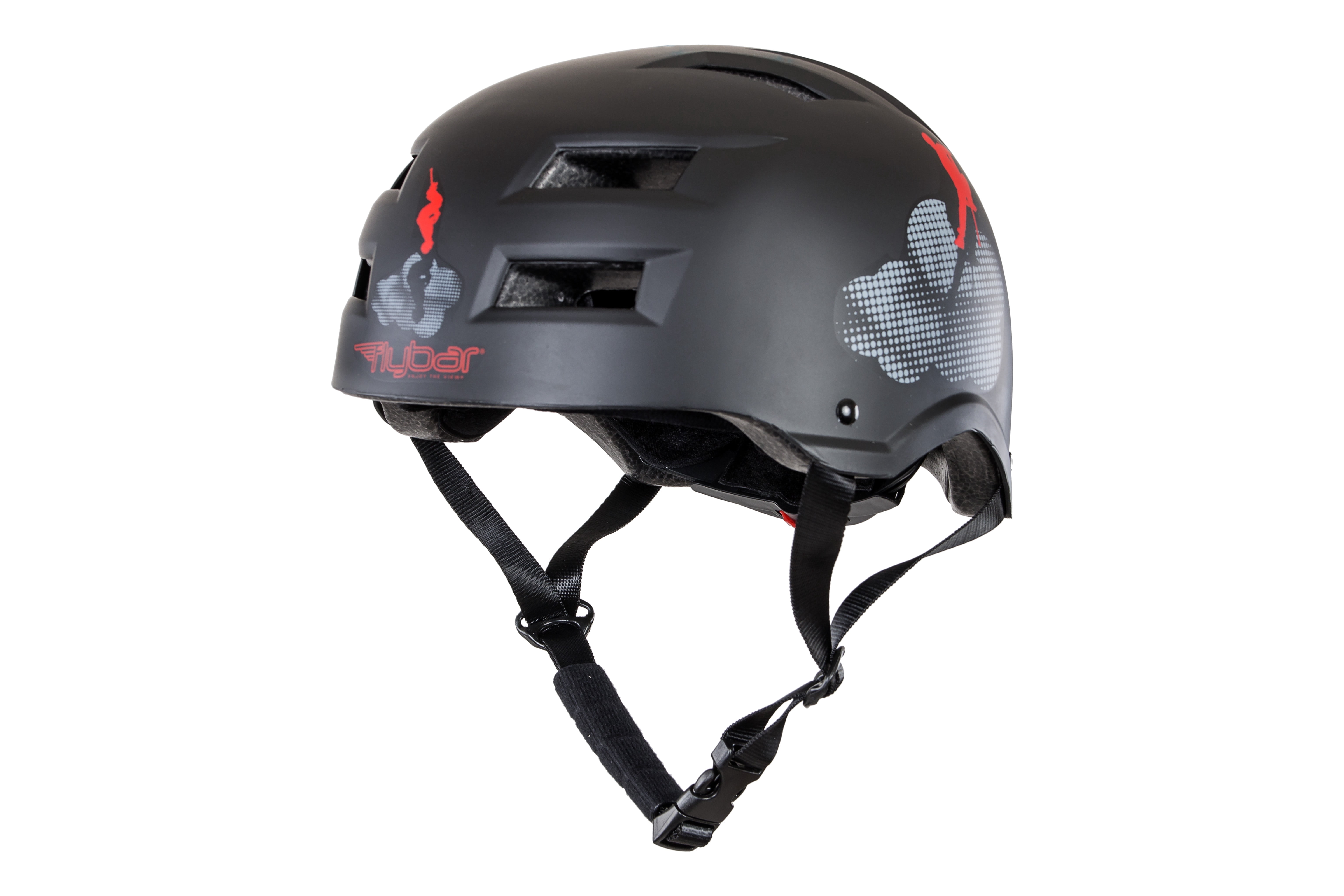Flybar Certified Multi Sport Helmets For Skateboarding, Bicycling, Roller Blading, Longboarding & Pogoing -Cloud Formations - S/M
