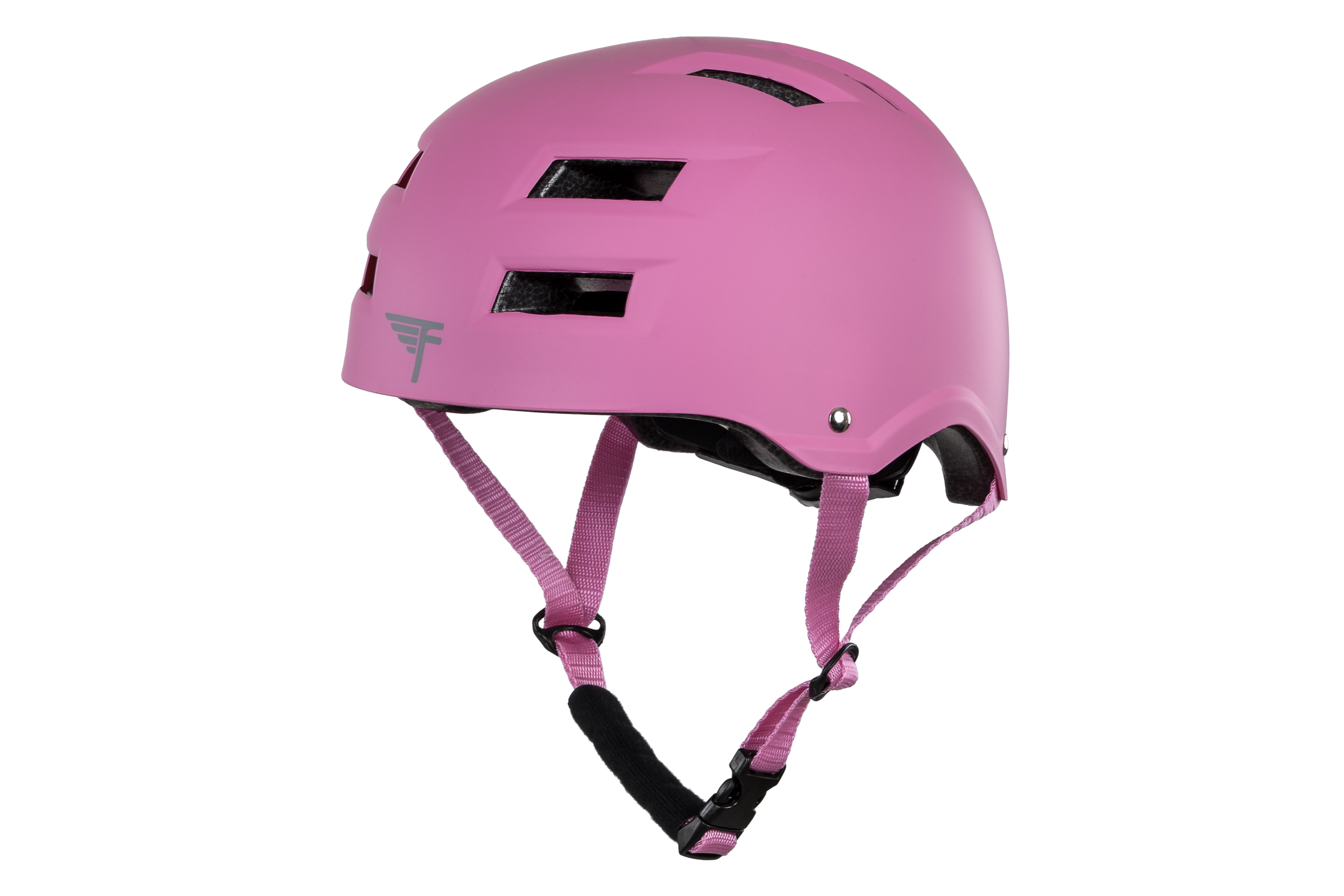 Flybar Certified Multi Sport Helmets For Skateboarding Bicycling Roller Blading Longboarding Pogoing Pink M L Walmart