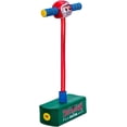 thumbnail image 1 of Flybar My First Foam Pogo Jumper for Kids, Screen-Free Active Foam Pogo Stick w/ Squeak, Indoor Outdoor Bungee Hopper Toy for Balance & Coordination, Bouncy, Supports 250 lbs, Football Helmet, Ages 3, 1 of 7