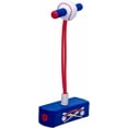 thumbnail image 1 of Flybar My First Foam Pogo Jumper for Kids, Screen-Free Active Foam Pogo Stick w/ Squeak, Indoor Outdoor Bungee Hopper Toy for Balance & Coordination, Bouncy, Supports 250 lbs, Baseball, Ages 3+, 1 of 7