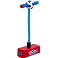 thumbnail image 1 of Flybar My First Foam Pogo Jumper for Kids, Screen-Free Active Foam Pogo Stick w/ Squeak, Indoor Outdoor Bungee Hopper Toy for Balance & Coordination, Bouncy, Supports 250 lbs, Soccer, Ages 3+, 1 of 7