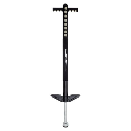 Flybar Foam Maverick Pogo Stick for Kids Age 5 & up, 40 to 80 lbs. Black/Silver