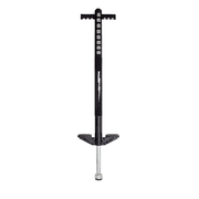 Flybar Foam Maverick Pogo Stick for Kids Ages 5+, Weights 40 to 80 Pounds by The Original Pogo Stick Company , Black/Silver