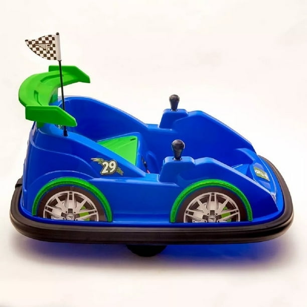 Flybar FunPark Racer Ride-On Bumper Car Vehicle for Kids Toddlers 1.5-4 Years