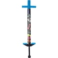 thumbnail image 1 of Flybar Glow Jolt Pogo Stick Kids Ages 6 and Up, 40 to 80 Pounds, Perfect for Beginners, Easy Grip Foam Handles, Anti-Slip Foot Pegs, Outdoor Toys for Boys, Jumper Toys for Girls, Retro Rocket LED, 1 of 1