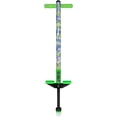 thumbnail image 1 of Flybar Jolt Pogo Stick for Kids, Perfect for Beginners w/ Foam-Covered Metal Frame, Handles & Padding, Non-Slip Foot Pads, Wide Tip, Outdoor Active Play Toy for Boys & Girls, Ages 6+, Green Tie Dye, 1 of 6