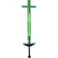 thumbnail image 1 of Flybar Jolt Pogo Stick for Kids, Perfect for Beginners w/ Foam-Covered Metal Frame, Handles & Padding, Non-Slip Foot Pads, Wide Tip, Outdoor Active Play Toy for Boys & Girls, Ages 6+, Lime Leaper LED, 1 of 7