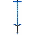 thumbnail image 1 of Flybar Jolt Pogo Stick for Kids, Perfect for Beginners w/ Foam-Covered Metal Frame, Handles & Padding, Non-Slip Foot Pads, Wide Tip, Outdoor Active Play Toy for Boys & Girls, Ages 6+, Blue Camo, 1 of 7