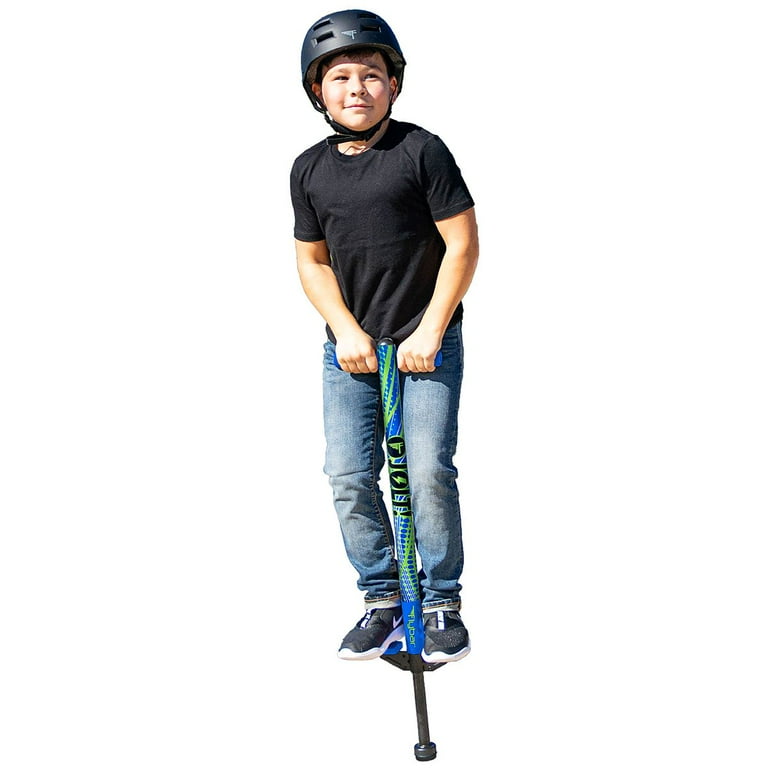 Flybar Jolt Pogo Stick for Children Ages 6+, 40 to 80 Pounds